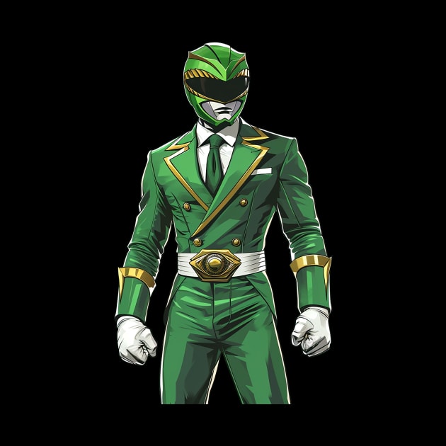 green ranger by dorapeterx