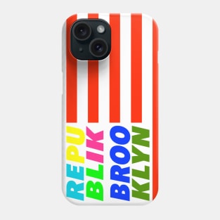 Republik of Brooklyn Flag Phone Case