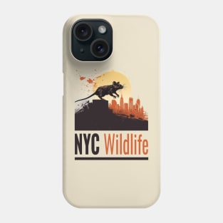 NYC Wildlife 3 Phone Case