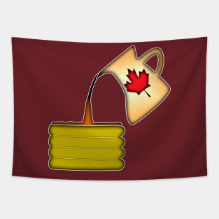 Maple syrup Tapestry