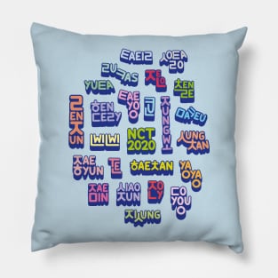 NCT's cute names (OT23) Pillow