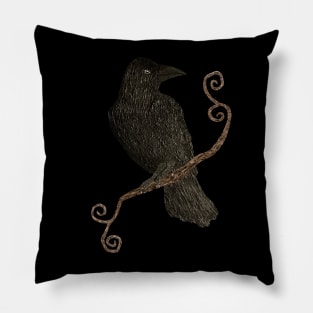 Raven - Messenger Pillow