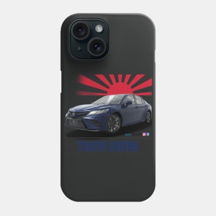 Toyota Camry Blue Phone Case