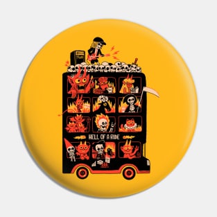 Hell Bus Pin