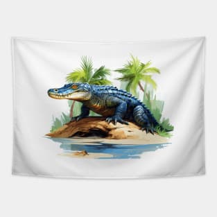 American Alligator Tapestry