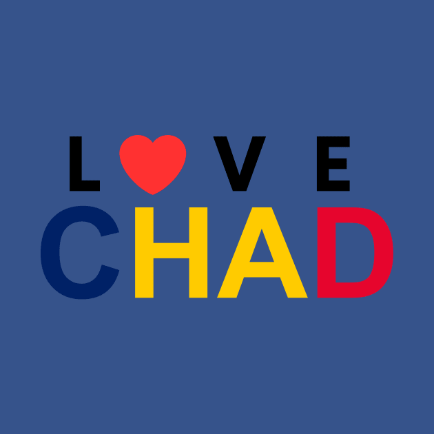 Chad by Amharic Avenue