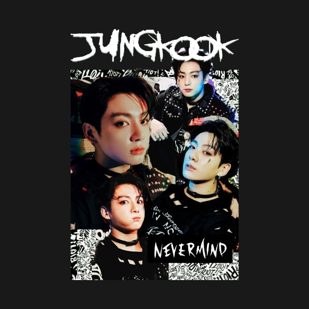 emo jungkook koocore by GlitterMess