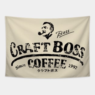 CRAFT BOSS COFFEE Tapestry