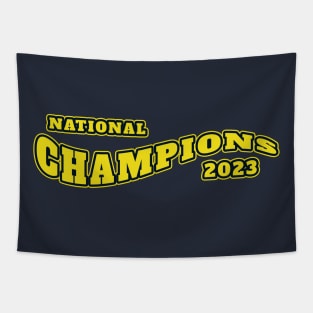 National Champs 2023 | Michigan Tapestry