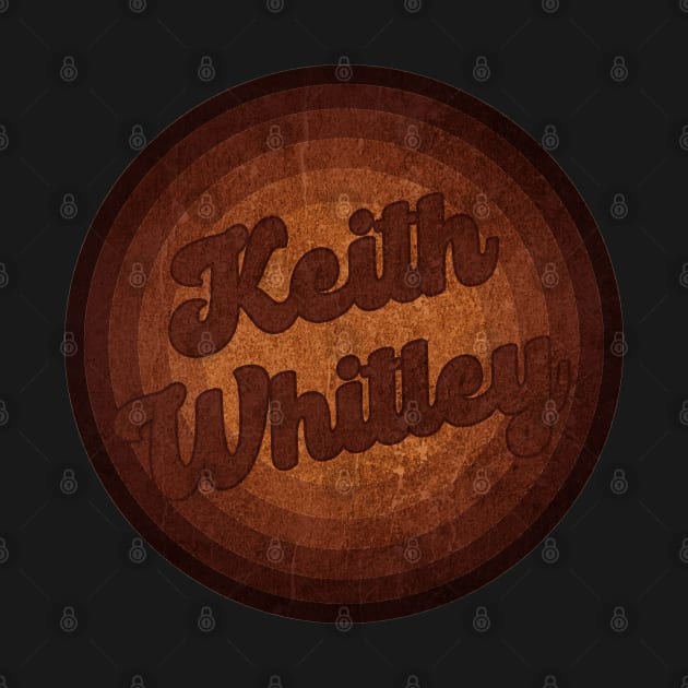 Keith Whitley - Vintage Style by Posh Men