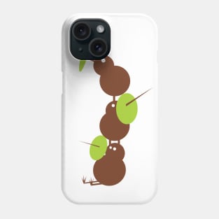 Tripple kiwi Phone Case