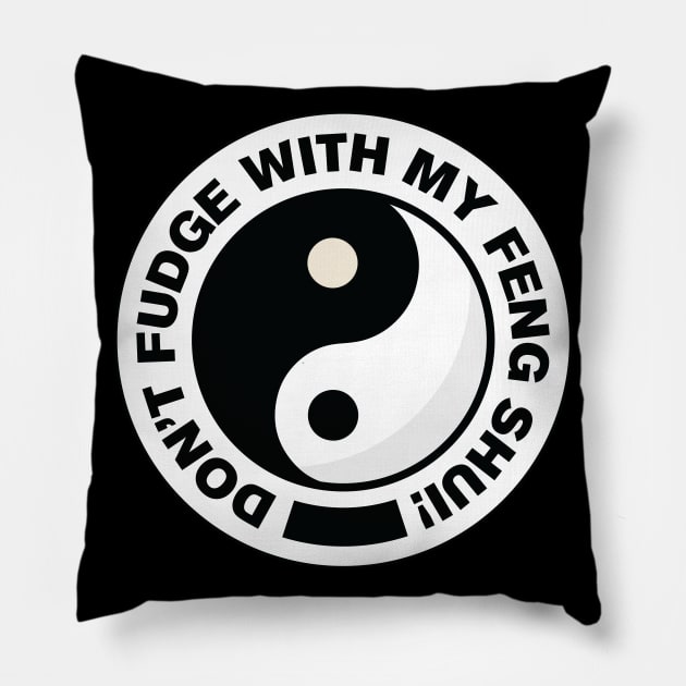 Feng Shui (Yin Yang) Pillow by Merch House