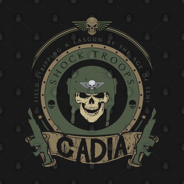 CADIA - CREST EDITION by Absoluttees