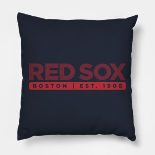 Red Sox #1 Pillow