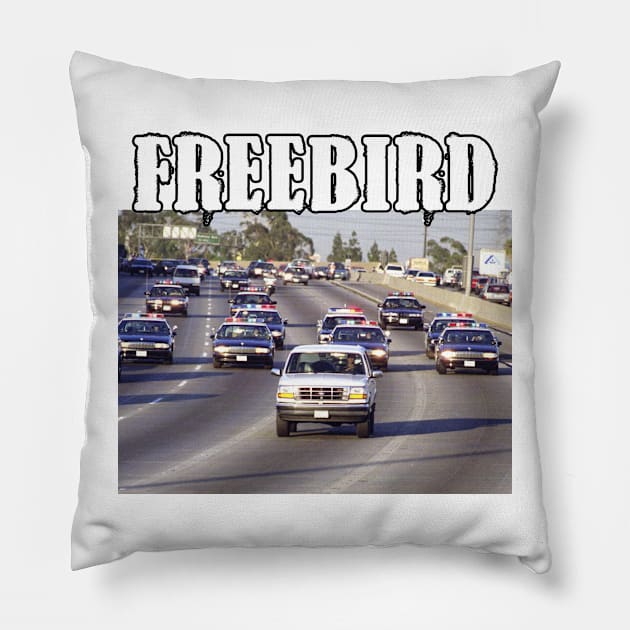 FREEBIRD Pillow by bmron
