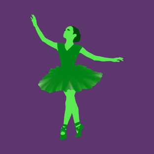 Green Dancer 1 T-Shirt