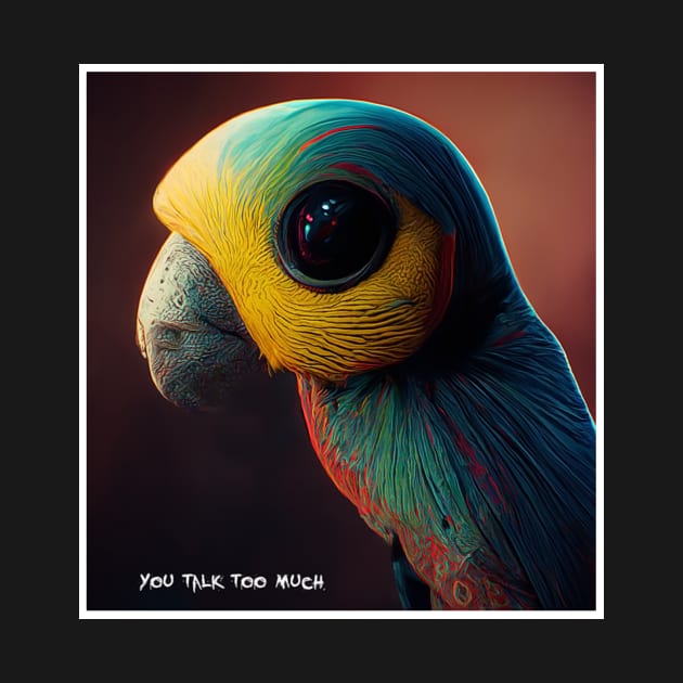 parrot by ElArrogante