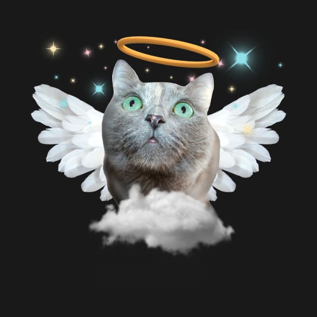 ANGEL CAT by GloriaSanchez