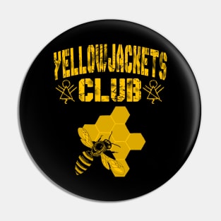 Yellowjackets Club - Wasp Nest Pin