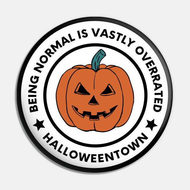 Halloweentown Pin by oneduystore