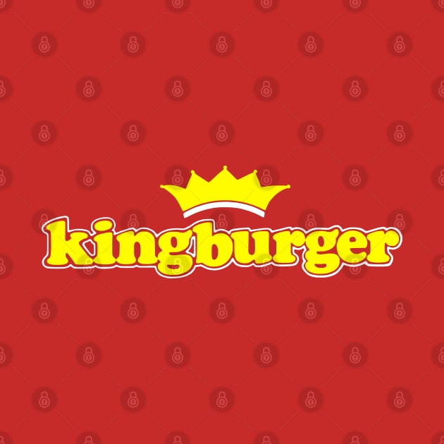 Kingburger by Alan Hogan