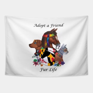 Woodstock Adoption Design Tapestry