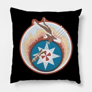 773rd Bomb Squadron, 463rd Bomb Group - 15th AF wo Txt X 300 Pillow