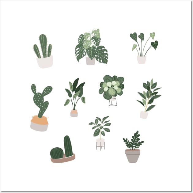 Printable Plant Stickers