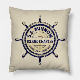 S.S Minnow Island Premium Design Pillow