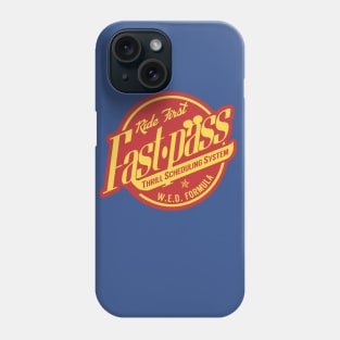 FastPass Sticker Phone Case