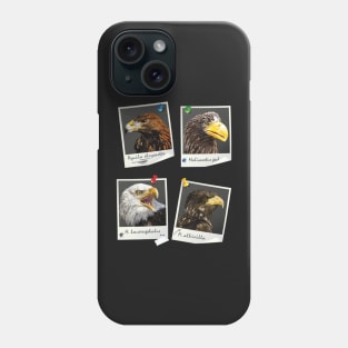 Birds of prey Phone Case