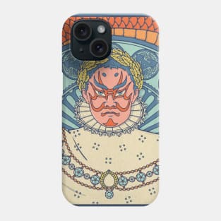 Napoleon and the mask Phone Case