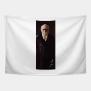 Charles Darwin by John Collier Tapestry