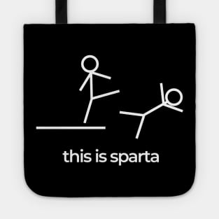 this is sparta Tote