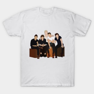 One Direction T-Shirts for Sale