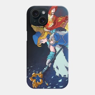 Crystal Maiden and Lina Dota 2 Phone Case