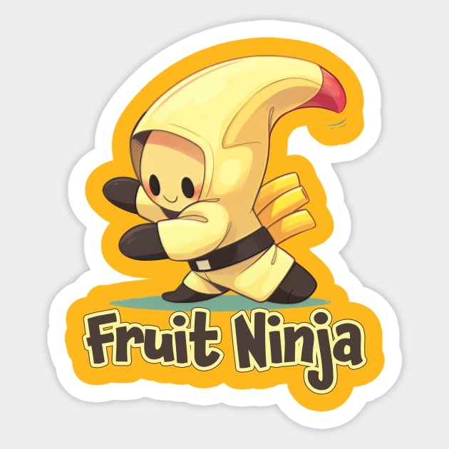 How Big Is a Banana in Fruit Ninja?