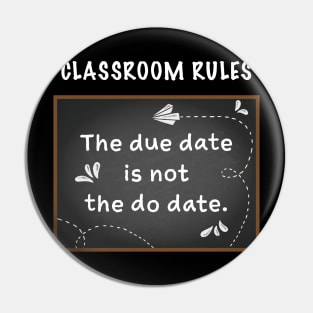 Due date / Do Date Pin