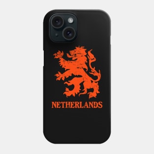 Netherlands - Vintage Dutch Lion Symbol Phone Case