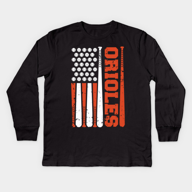 orioles american flag shirt