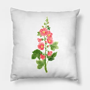 June 23rd birthday flower Pillow