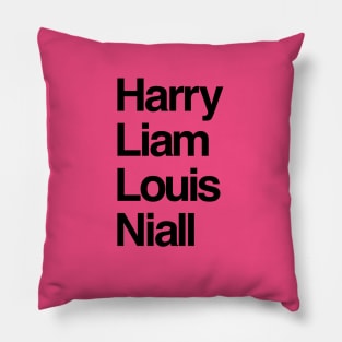 One D Pillow