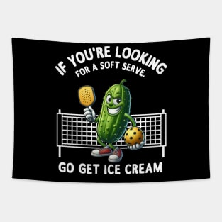 Funny Pickleball,Racquetball Players Paddleball Sports Lover Tapestry