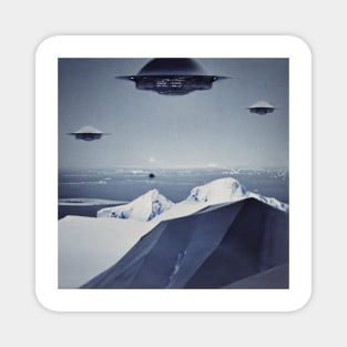 Artic UFO Fleet Magnet