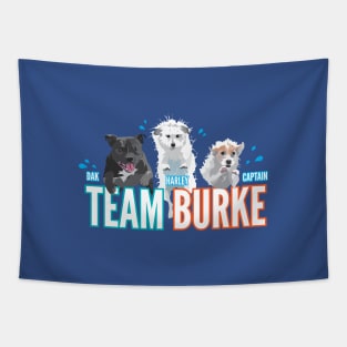 Team Burke 2021 Tapestry