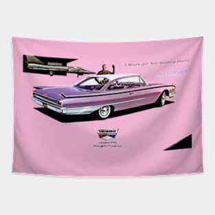 FORD STARLINER - 1950s ad Tapestry