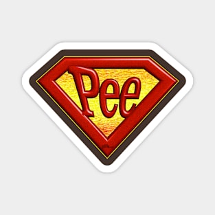 Super Premium P (Pee) Magnet