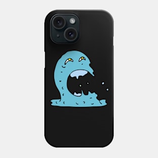 Wave Monster Phone Case