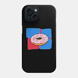 Donut Time Phone Case