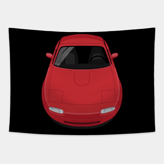 MX-5  Miata NA 1st gen 1990-1997 - Red Tapestry by jdmart